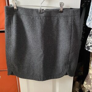 NWOT J.Crew wool skirt